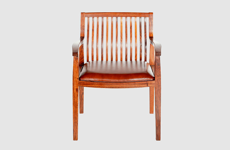 仙桃中式实木大方椅家具效果图