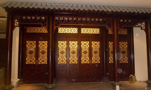 仙桃传统仿古门窗浮雕技术制作方法