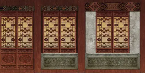 仙桃隔扇槛窗的基本构造和饰件