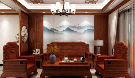 仙桃如何装饰中式风格客厅？
