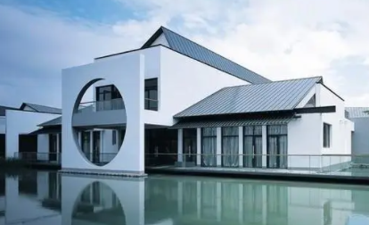 仙桃中国现代建筑设计中的几种创意