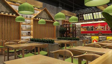 仙桃如何设计中式快餐店打造中式风味