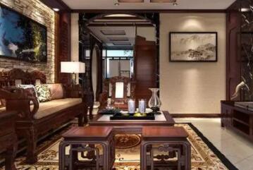 仙桃中式客厅设计有哪些讲究呢